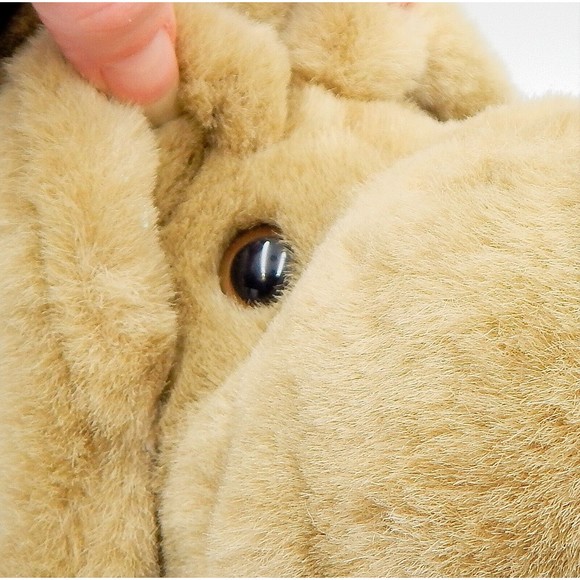 Cuddle Wit Shar Pei Tan Sitting Dog Plush Stuffed Animal 12 Inch - Picture 6 of 15